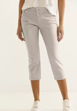 Casual Fit Hose In 3/4 Lange