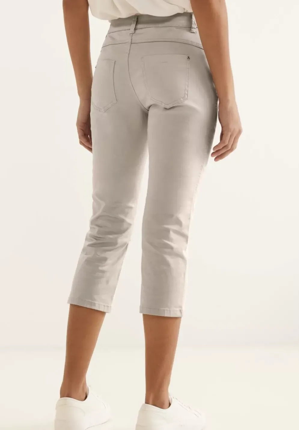 Casual Fit Hose In 3/4 Lange