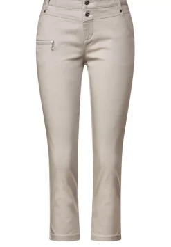 Casual Fit Hose In 3/4 Lange