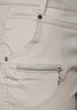 Casual Fit Hose In 3/4 Lange