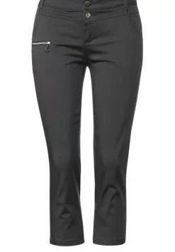 Casual Fit Hose In 3/4 Lange