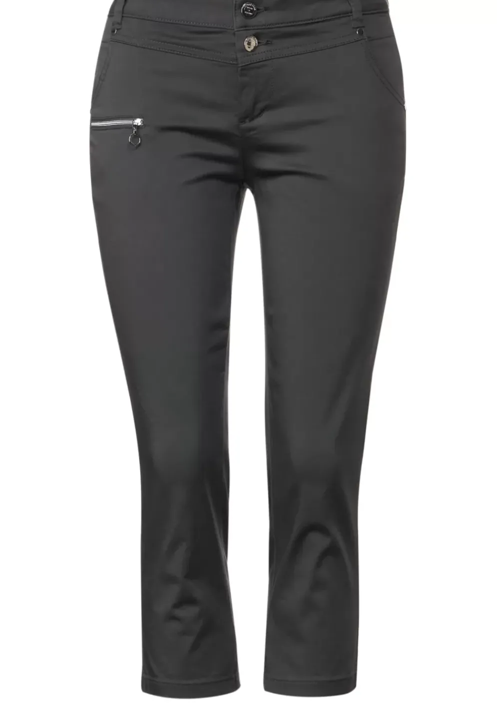 Casual Fit Hose In 3/4 Lange
