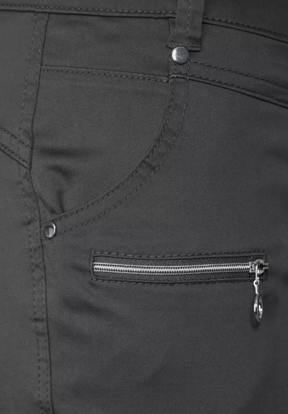 Casual Fit Hose In 3/4 Lange