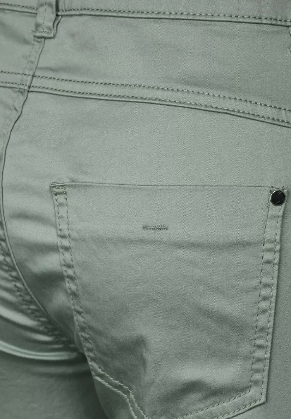 Casual Fit Hose In 3/4 Lange