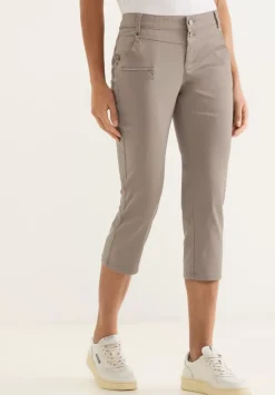 Casual Fit Hose In 3/4 Lange