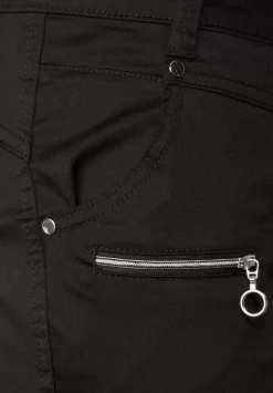 Casual Fit Hose In 3/4 Lange