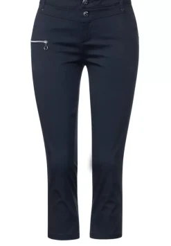 Casual Fit Hose In 3/4 Lange