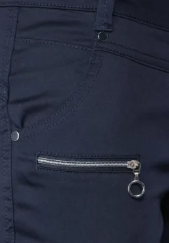 Casual Fit Hose In 3/4 Lange