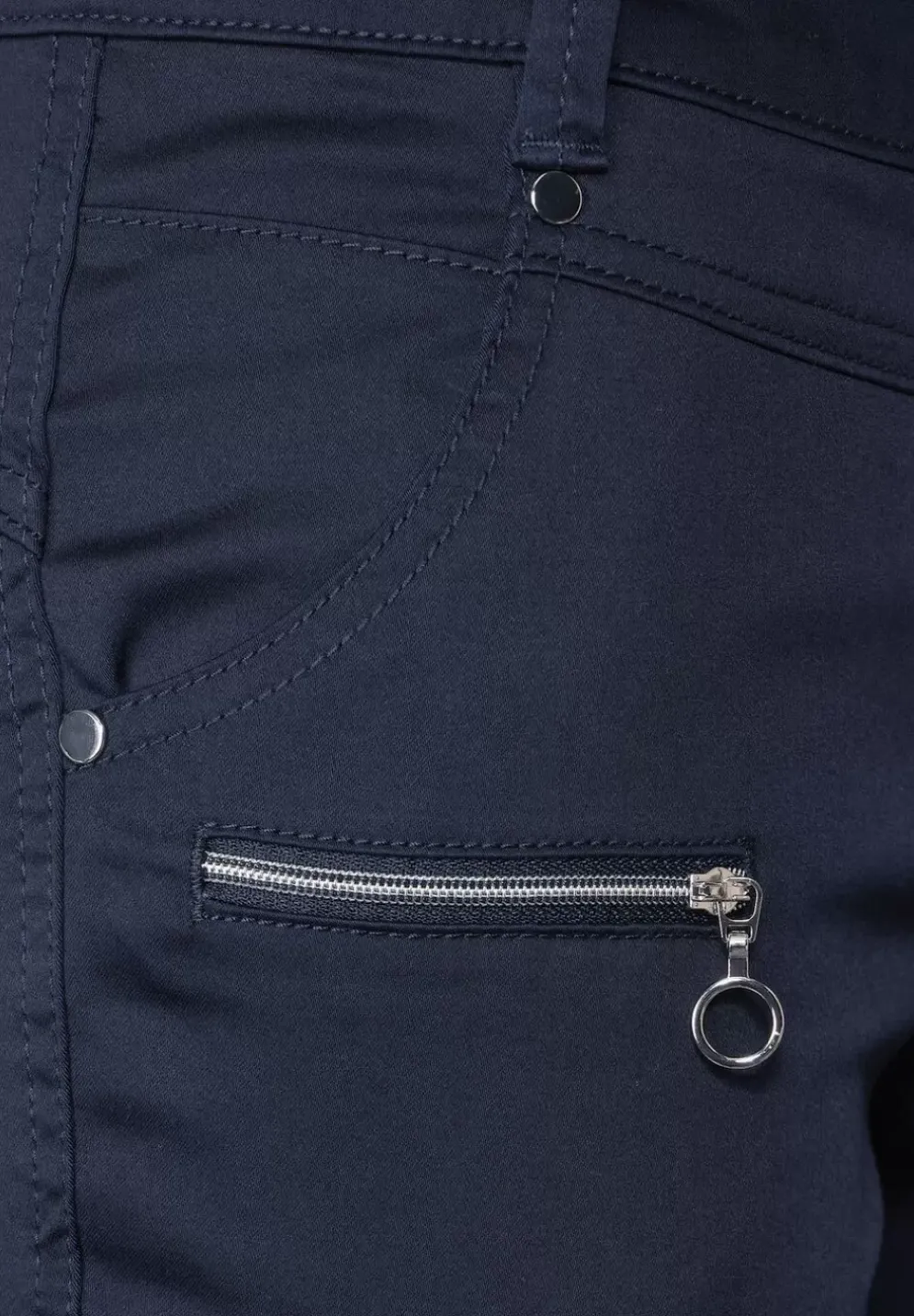 Casual Fit Hose In 3/4 Lange