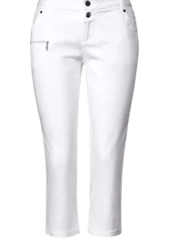 Casual Fit Hose In 3/4 Lange