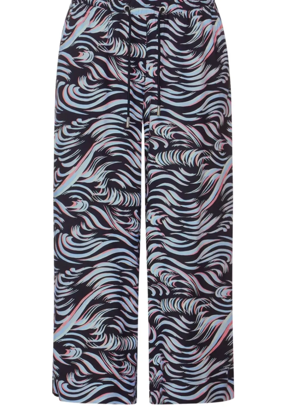 Casual Fit Hose In 3/4-Lange