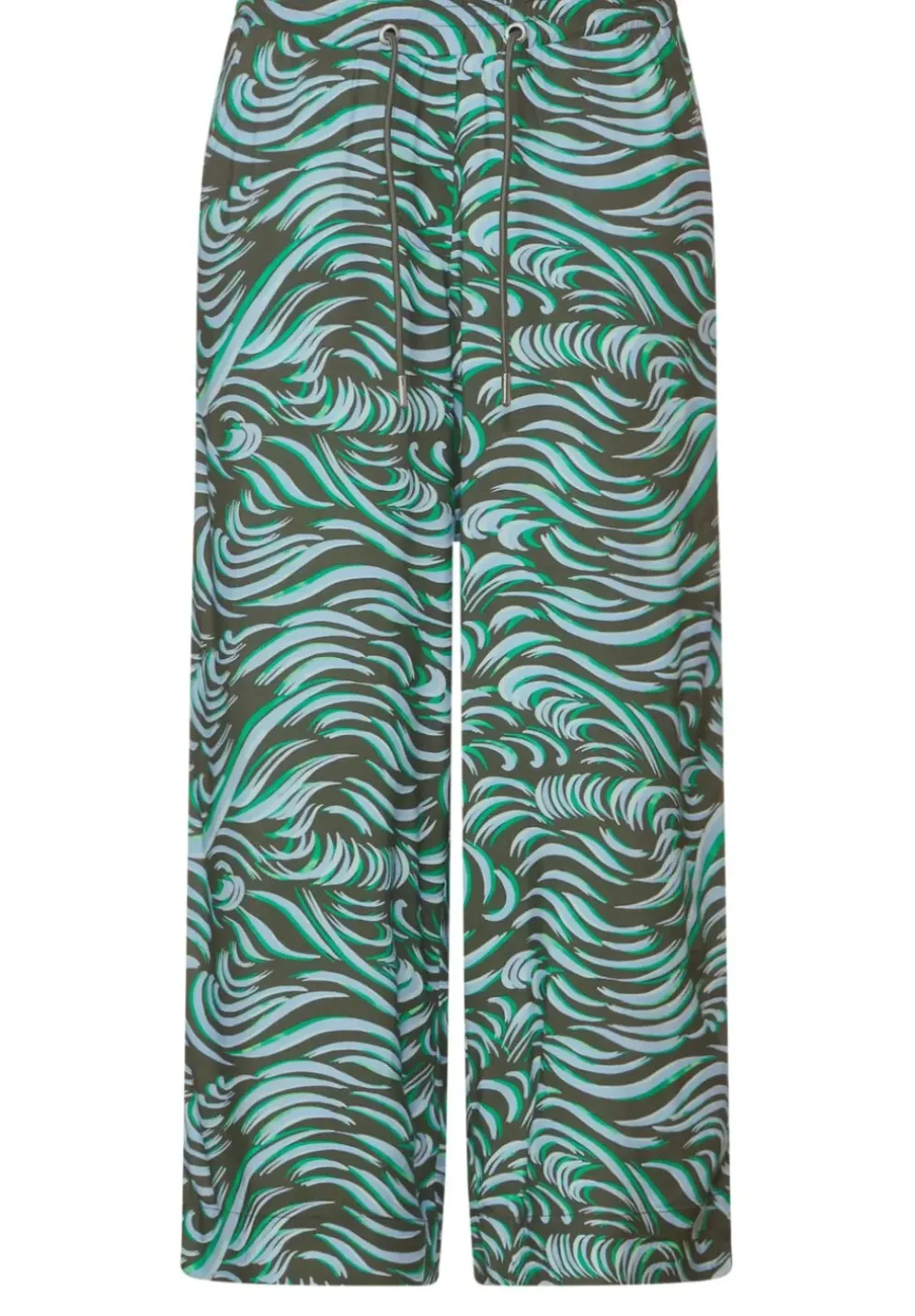 Casual Fit Hose In 3/4-Lange
