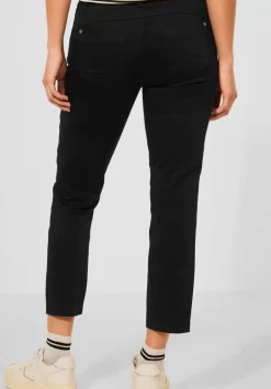 Casual Fit Hose In Unifarbe