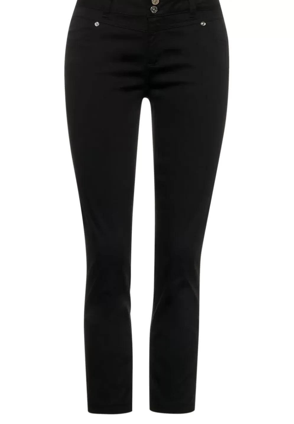 Casual Fit Hose In Unifarbe