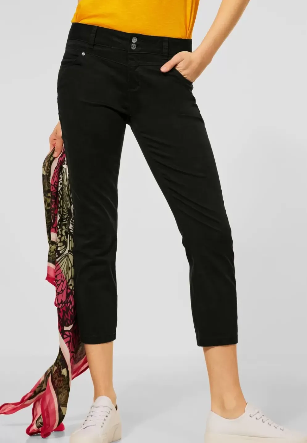 Casual Fit Hose In Unifarbe