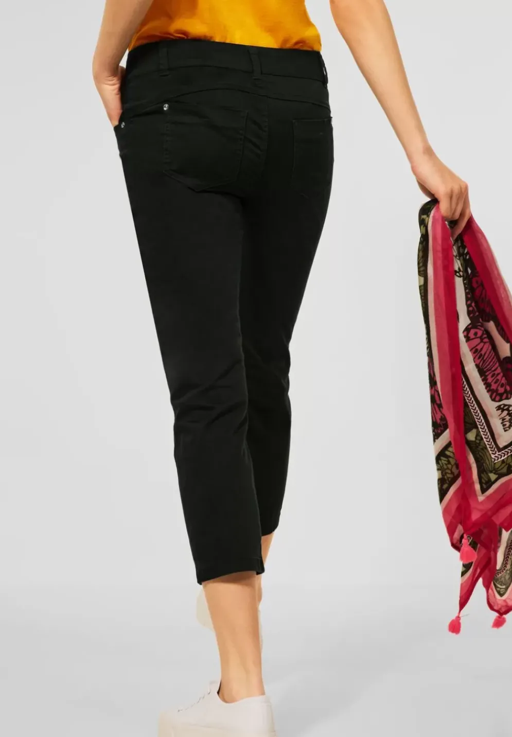 Casual Fit Hose In Unifarbe