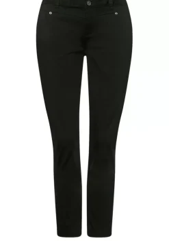 Casual Fit Hose In Unifarbe