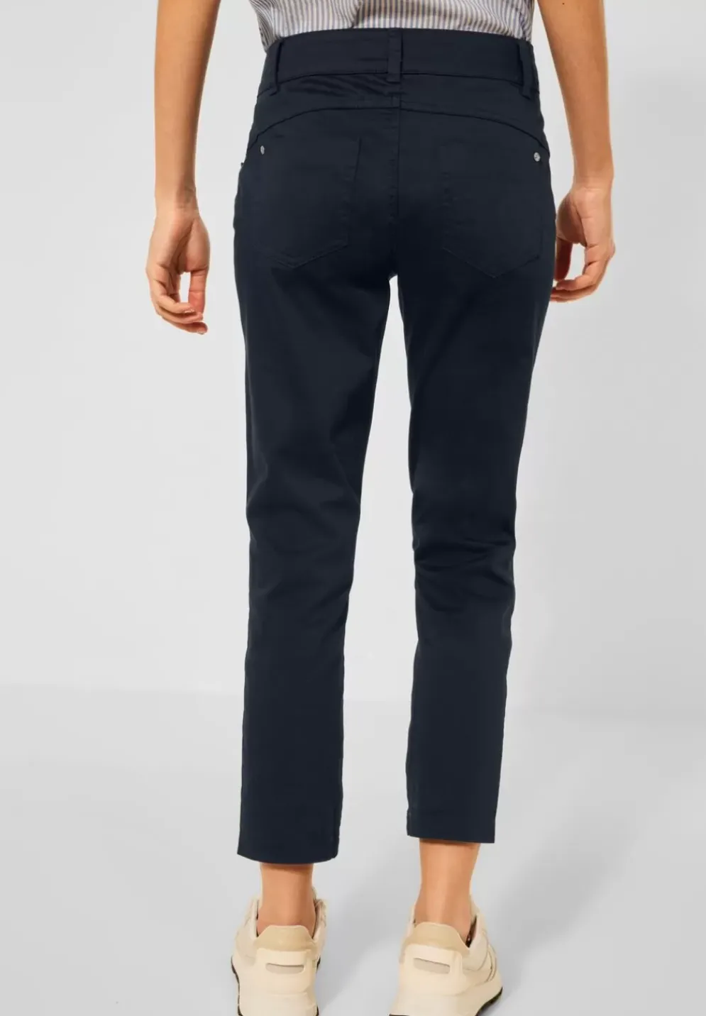 Casual Fit Hose In Unifarbe