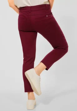 Casual Fit Hose In Unifarbe