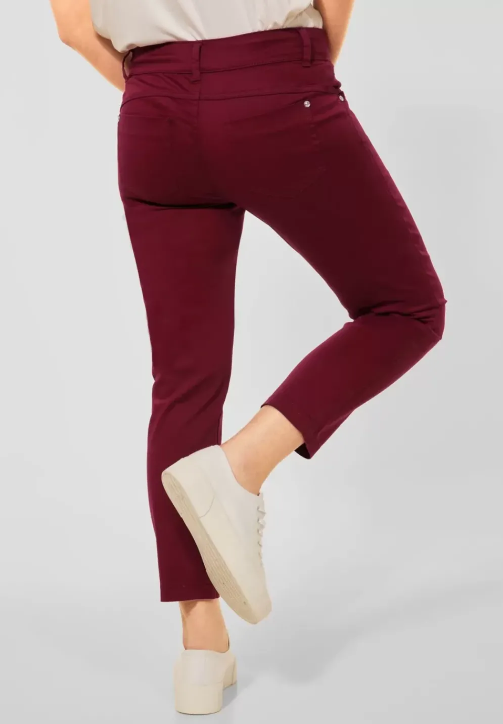 Casual Fit Hose In Unifarbe