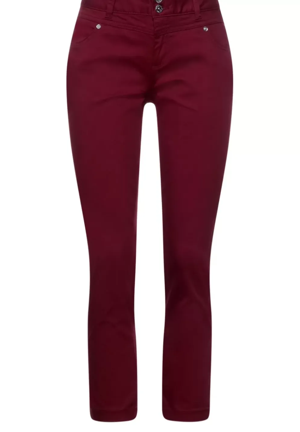 Casual Fit Hose In Unifarbe