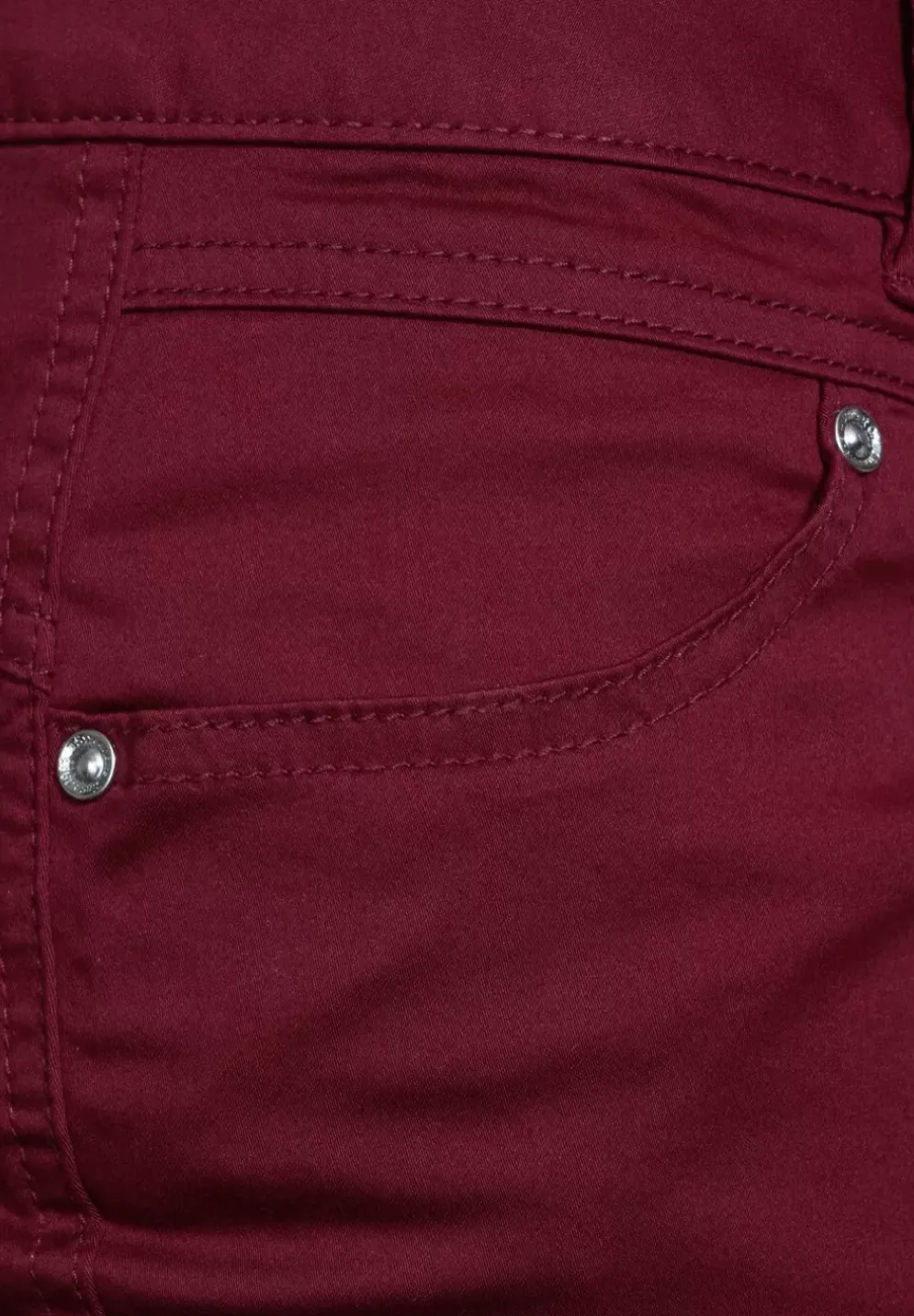 Casual Fit Hose In Unifarbe