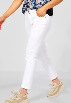 Casual Fit Hose In Unifarbe
