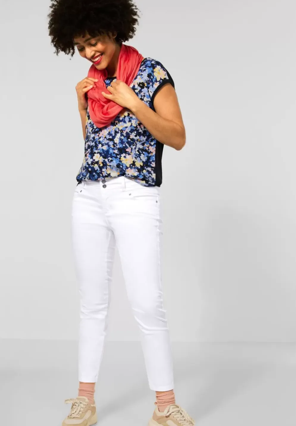 Casual Fit Hose In Unifarbe