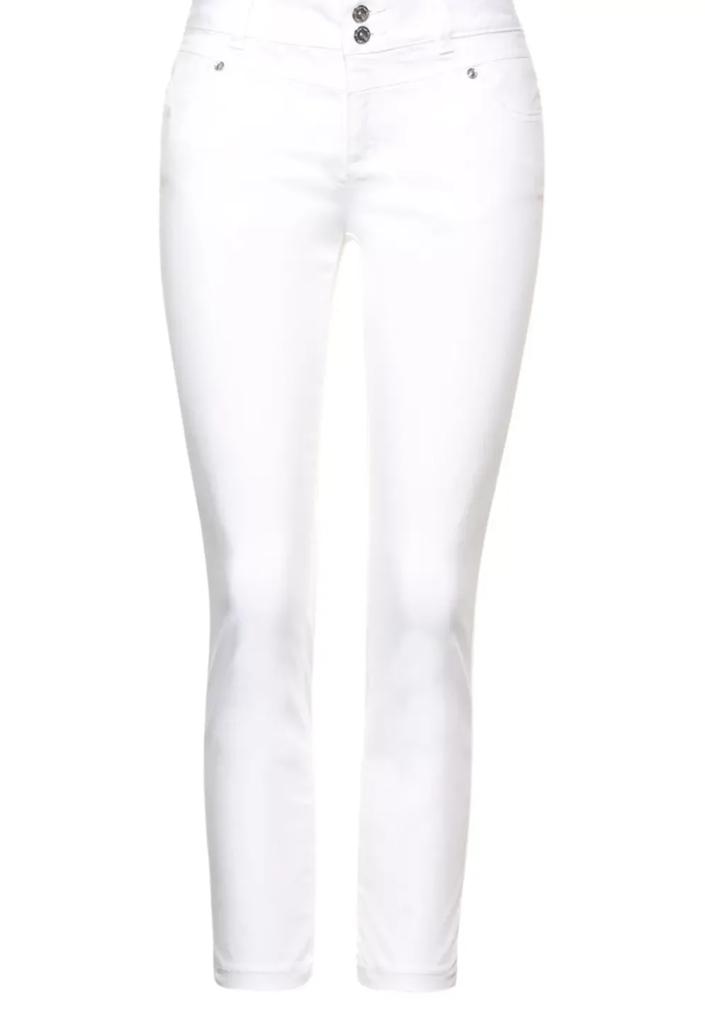 Casual Fit Hose In Unifarbe