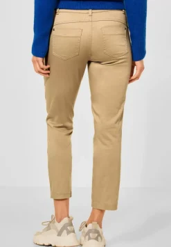 Casual Fit Hose In Unifarbe