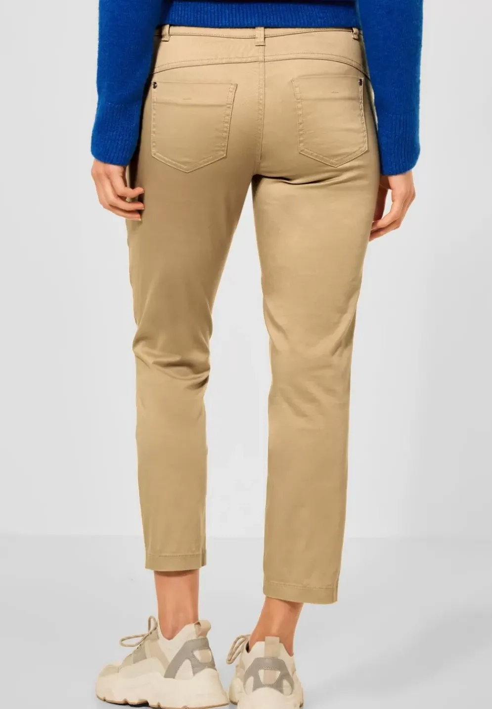 Casual Fit Hose In Unifarbe