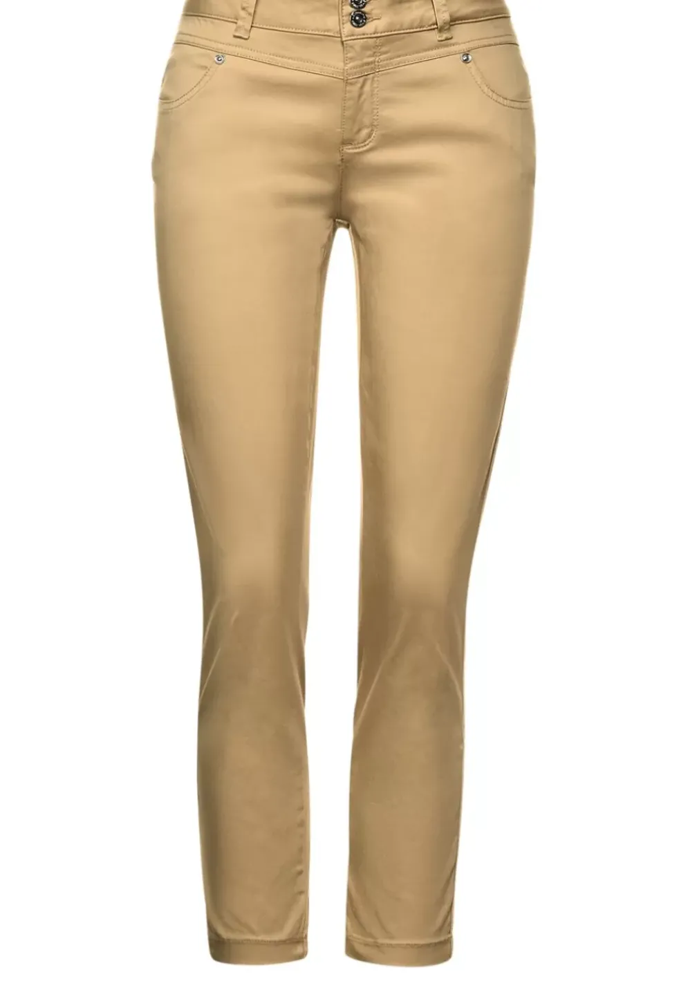 Casual Fit Hose In Unifarbe