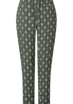 Casual Fit Hose Mit Print