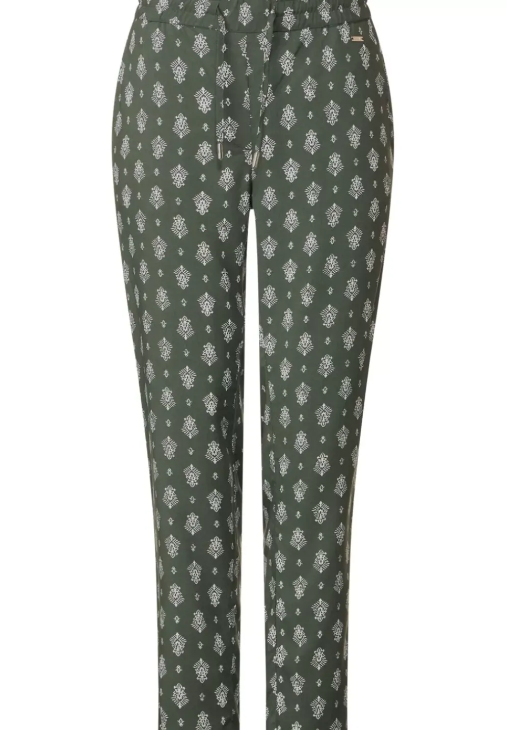 Casual Fit Hose Mit Print