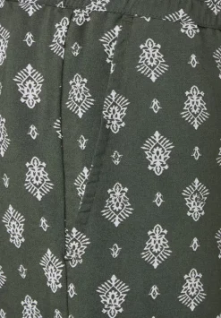Casual Fit Hose Mit Print
