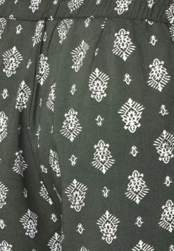 Casual Fit Hose Mit Print