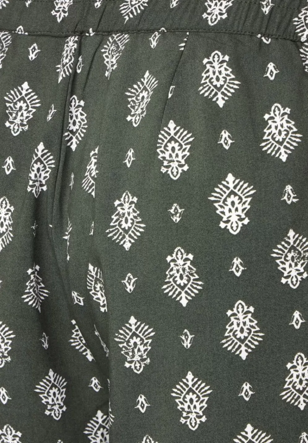 Casual Fit Hose Mit Print