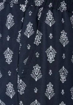 Casual Fit Hose Mit Print