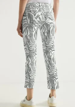 Casual Fit Hose Mit Print