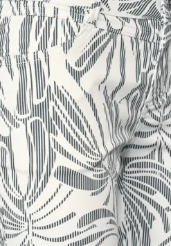 Casual Fit Hose Mit Print