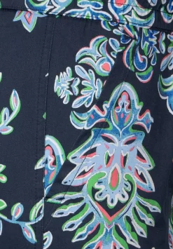 Casual Fit Hose Mit Print