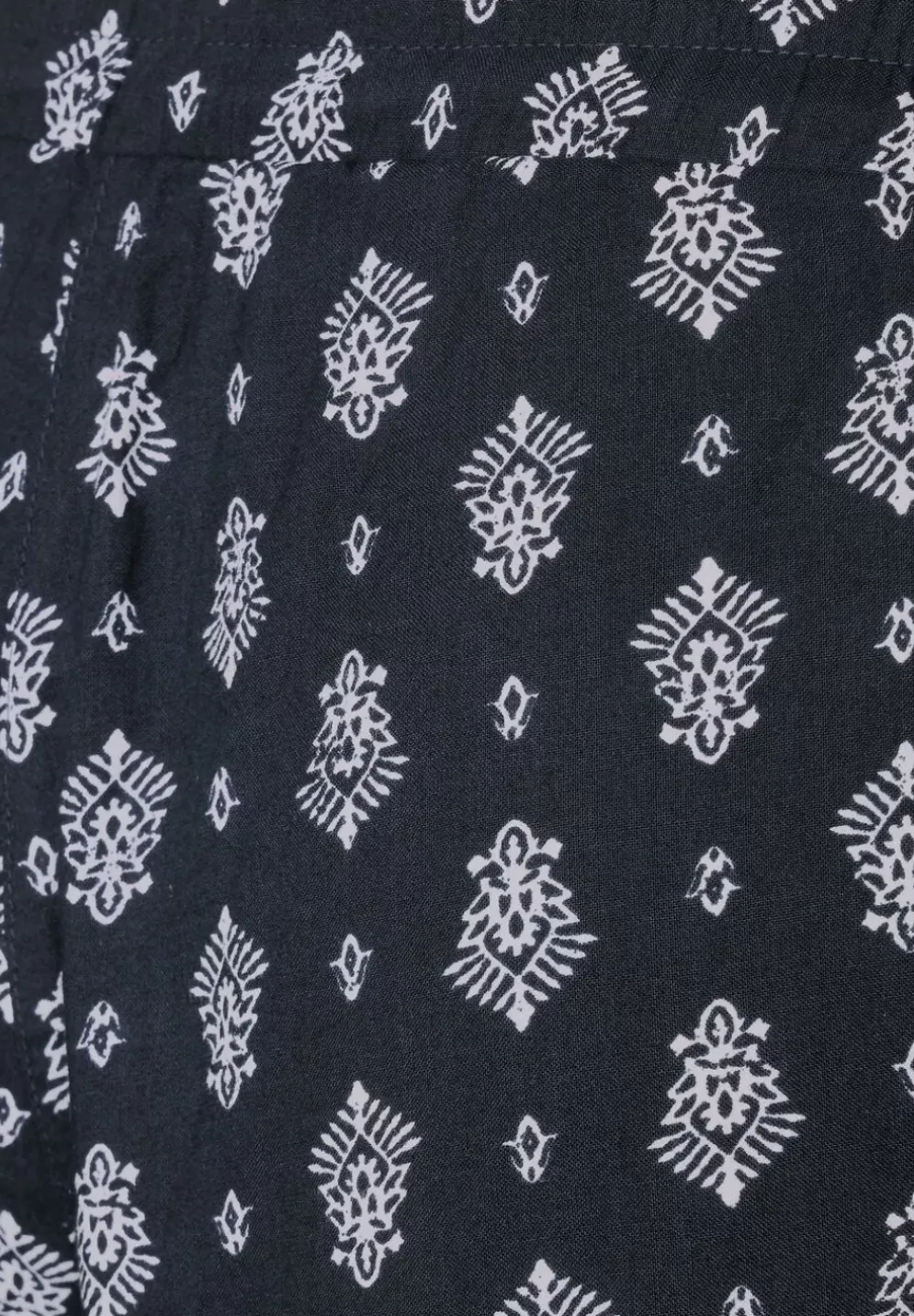 Casual Fit Hose Mit Print