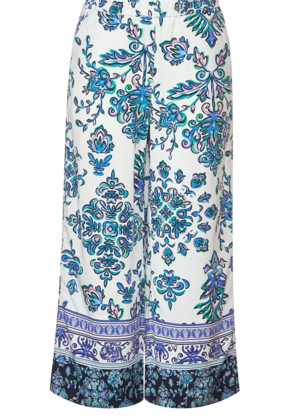 Casual Fit Hose Mit Print