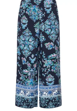 Casual Fit Hose Mit Print