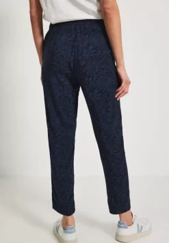Casual Fit Hose Mit Print