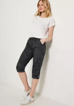 Casual Fit Hose Mit Print