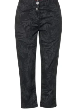 Casual Fit Hose Mit Print