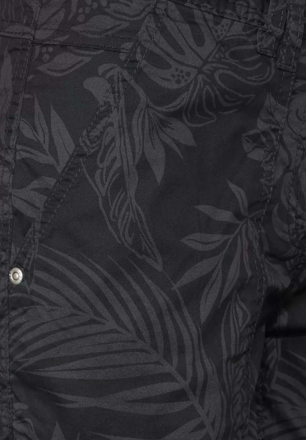Casual Fit Hose Mit Print
