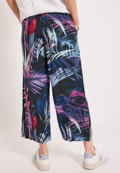Casual Fit Hose Mit Print
