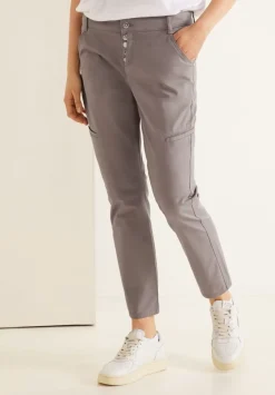 Casual Fit Hose Mit Stretch